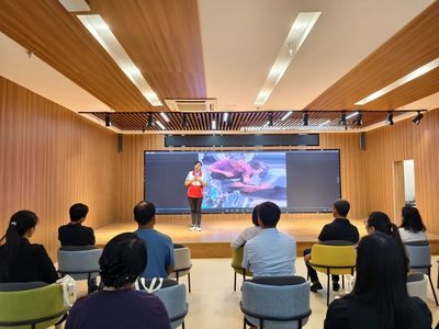 激發(fā)內(nèi)生動(dòng)力，領(lǐng)航創(chuàng)新變革 鄒平市紅十字應(yīng)急救護(hù)能力躍升先鋒講堂開講